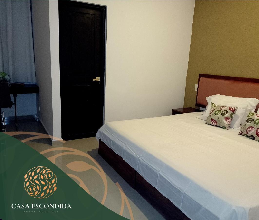 Casa Escondida Estadia Y Eventos Hotel Santa Marta  Exterior photo