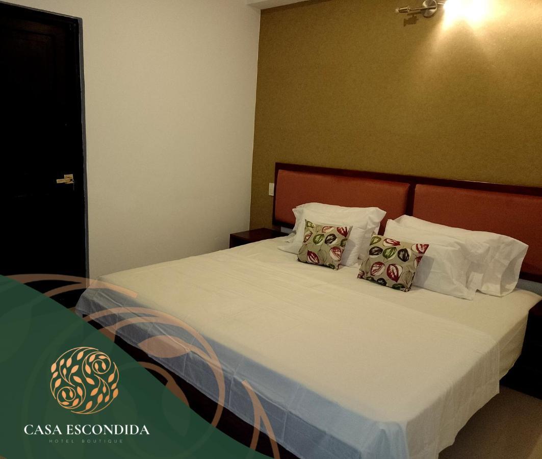 Casa Escondida Estadia Y Eventos Hotel Santa Marta  Exterior photo