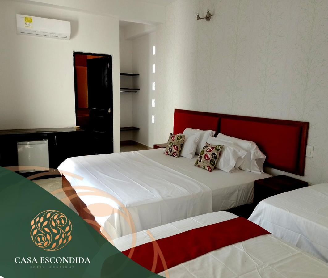 Casa Escondida Estadia Y Eventos Hotel Santa Marta  Exterior photo