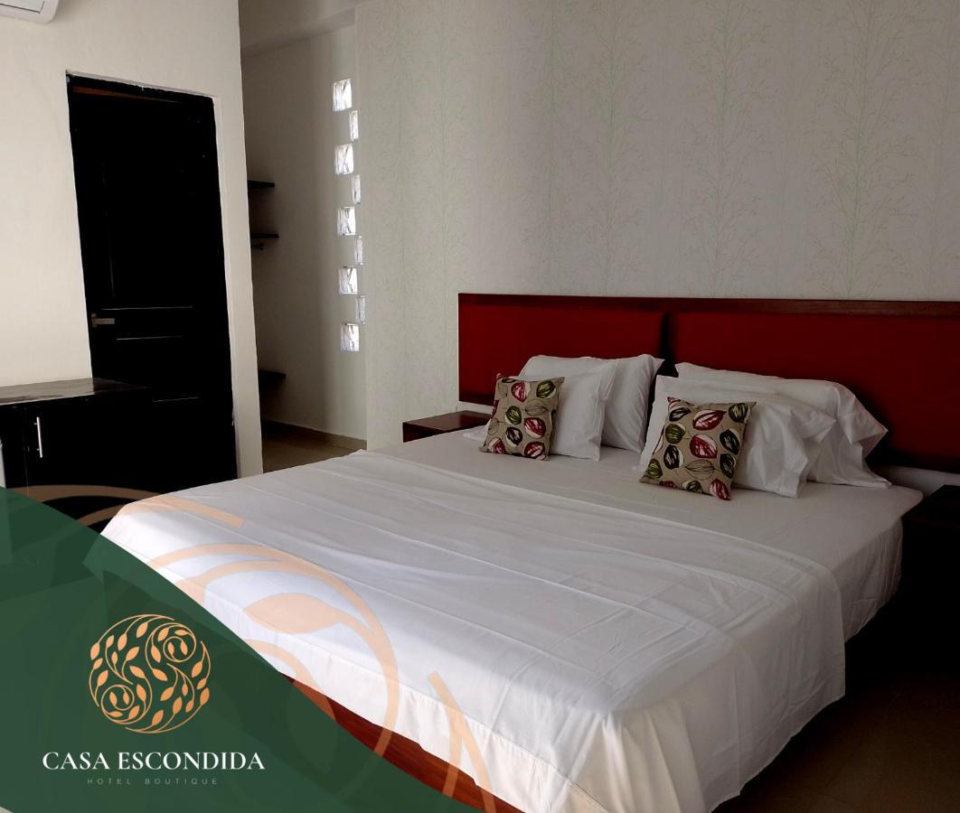 Casa Escondida Estadia Y Eventos Hotel Santa Marta  Exterior photo