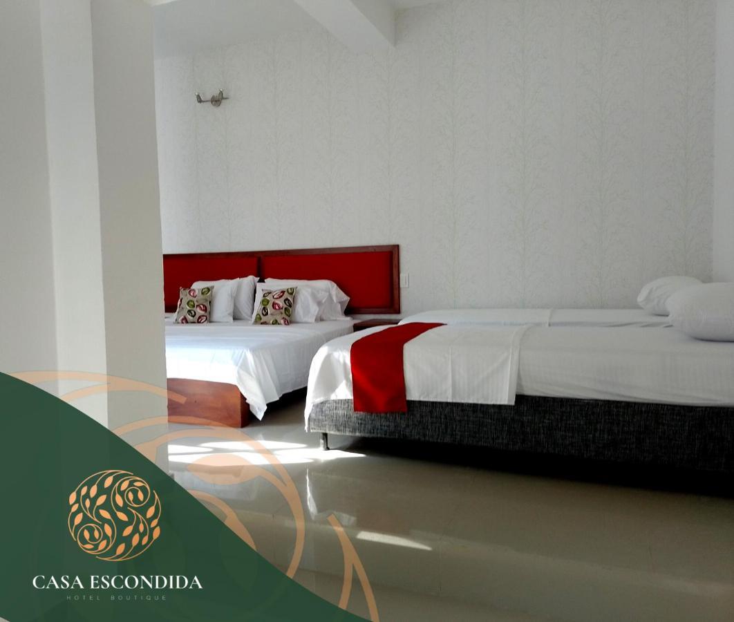 Casa Escondida Estadia Y Eventos Hotel Santa Marta  Exterior photo